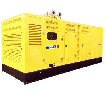 Precio de generador diesel de 1000kW de 1250kva barato con generador de copias Stamford